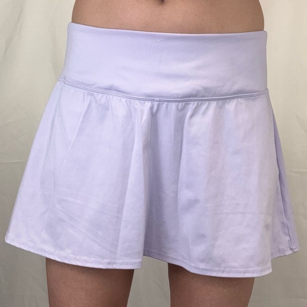 all in motion Women's Mini Athletic Skirt XL Extra Large Lavender Lilac Purple